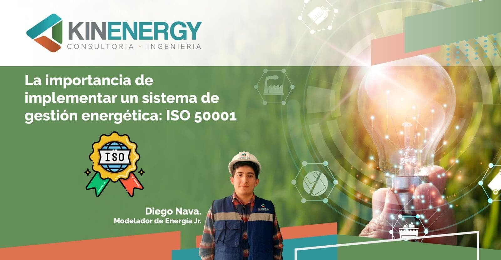 La importancia de implementar un sistema de gestión energética: ISO 50001